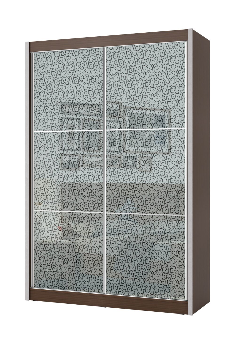 ארון הזזה 2 דלתות דגם - ויקטוריה